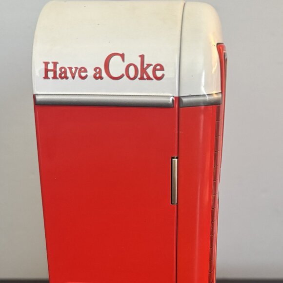 Coca-Cola bottle distributor metal box - Picture 2 of 5